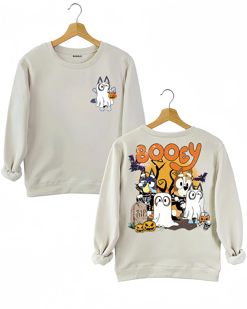 Booey Halloween Spooky Sweatshirt