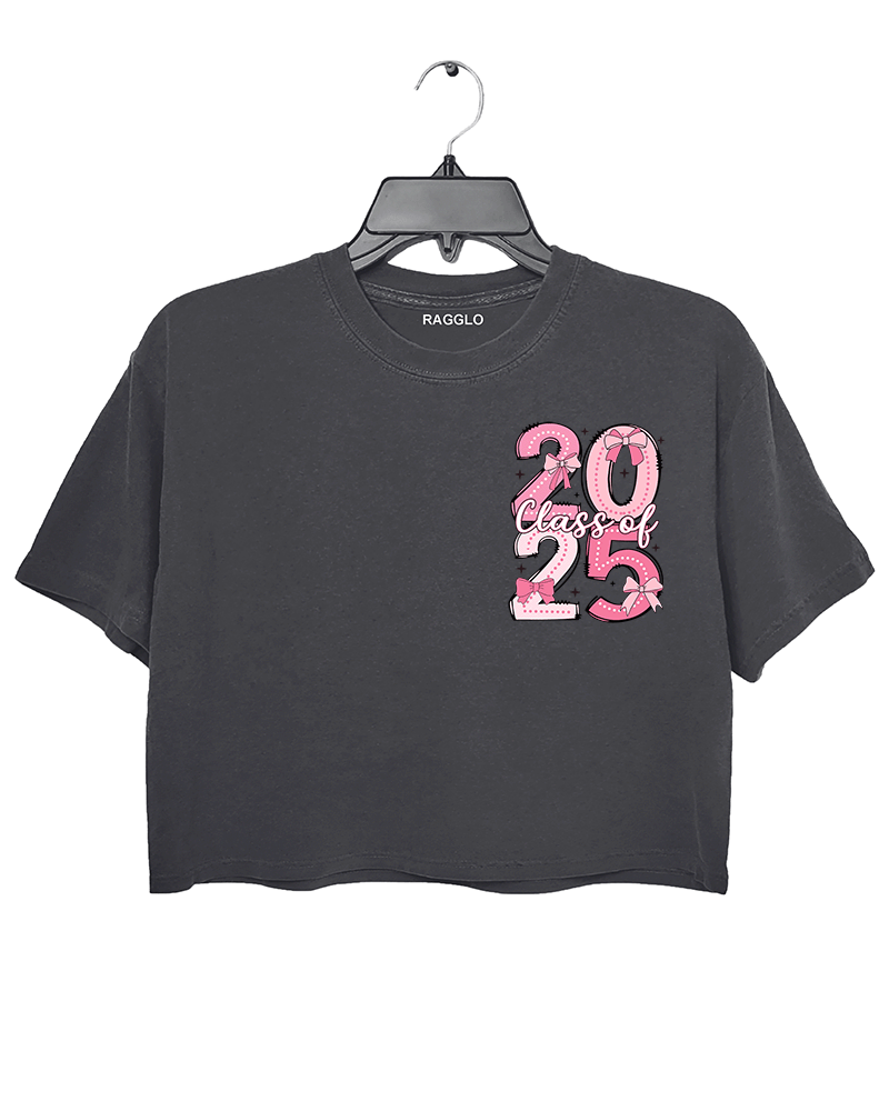 Class Of 2025 Crop Top