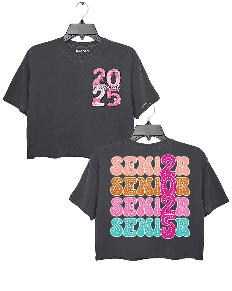 Class Of 2025 Crop Top