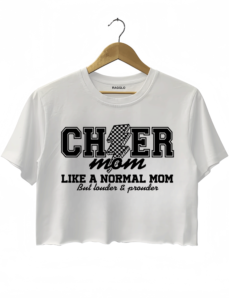 Cheer Mom Crop Top