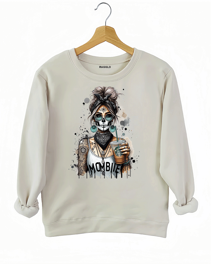 Mombile Girl Sweatshirt