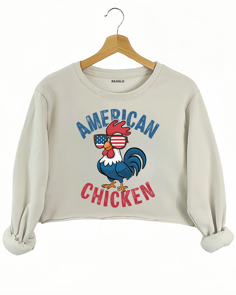 American Chicken Crop Sweatshirt