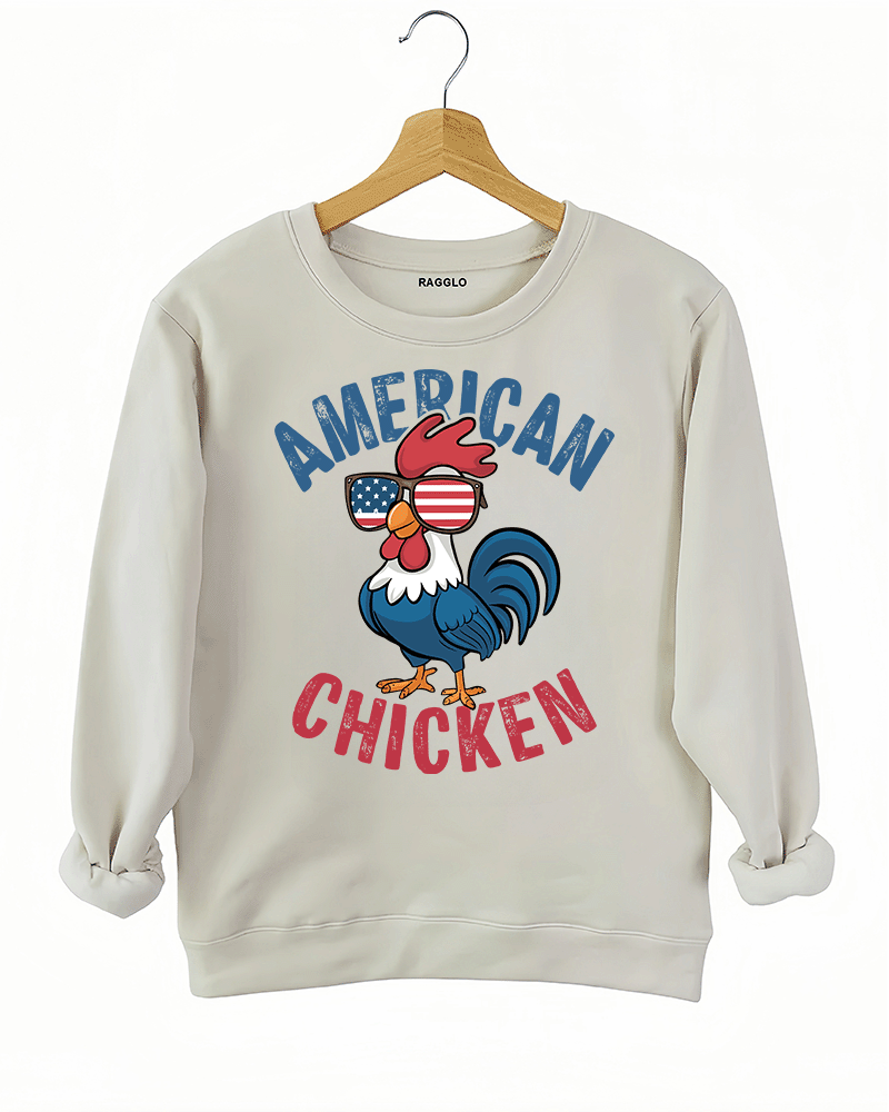 American Chicken Sweatshirt