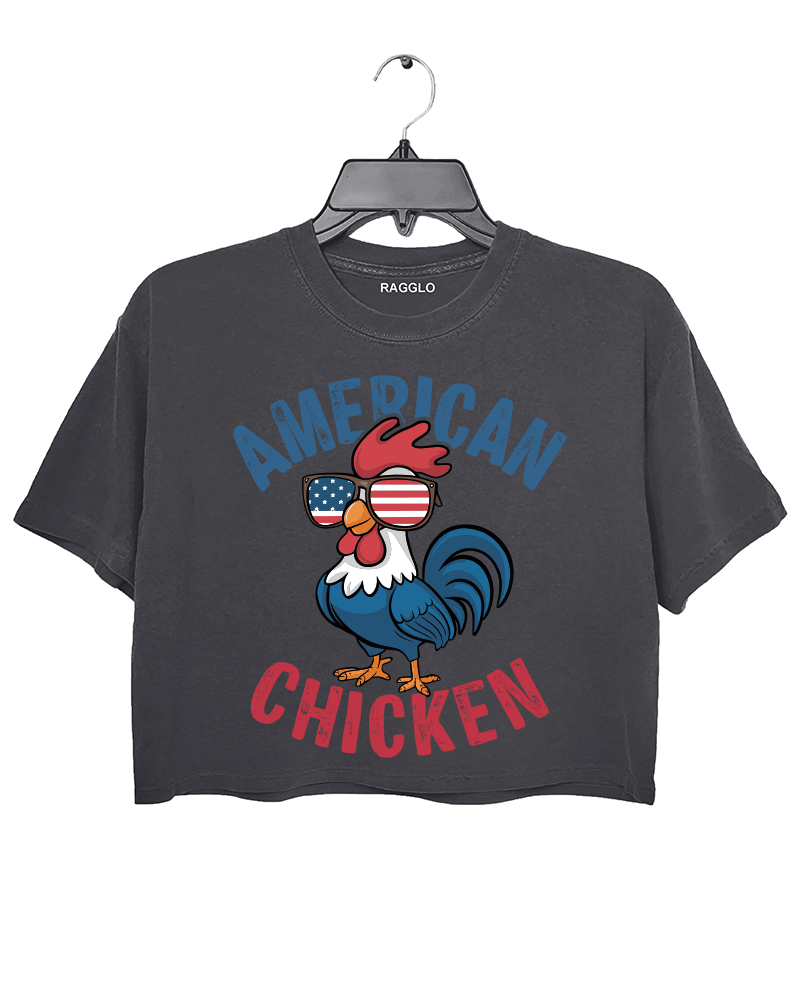 American Chicken Crop Top