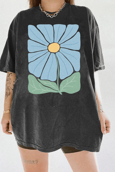 Blue Dawn Blossom Tee