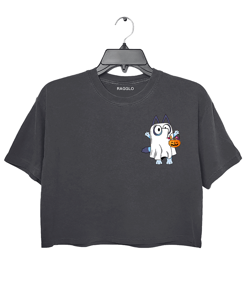 Booey Halloween Crop Top