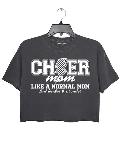 Cheer Mom Crop Top