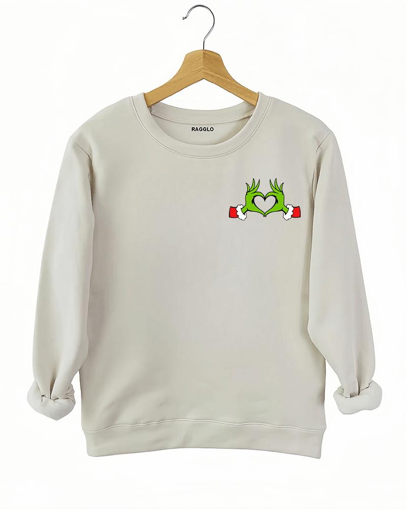 Christmas Heart Sweatshirt