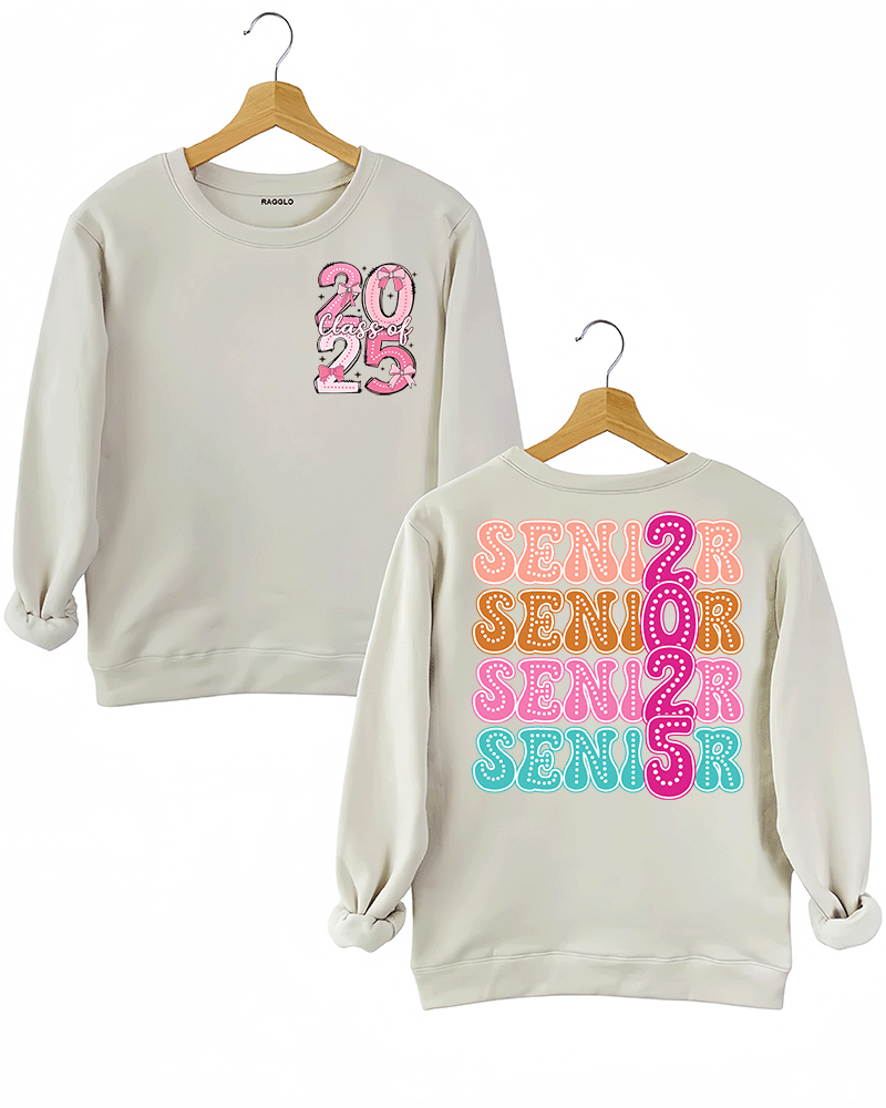 Class Of 2025 Sweatshirt