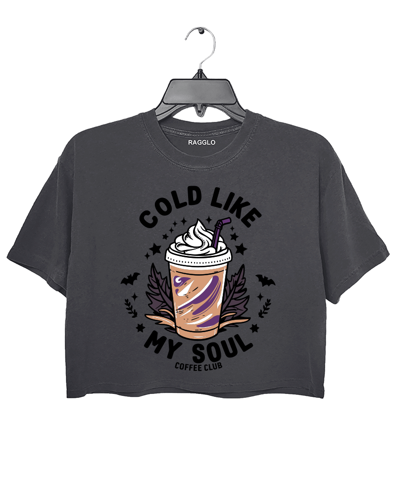 Cold Like My Soul Crop Top