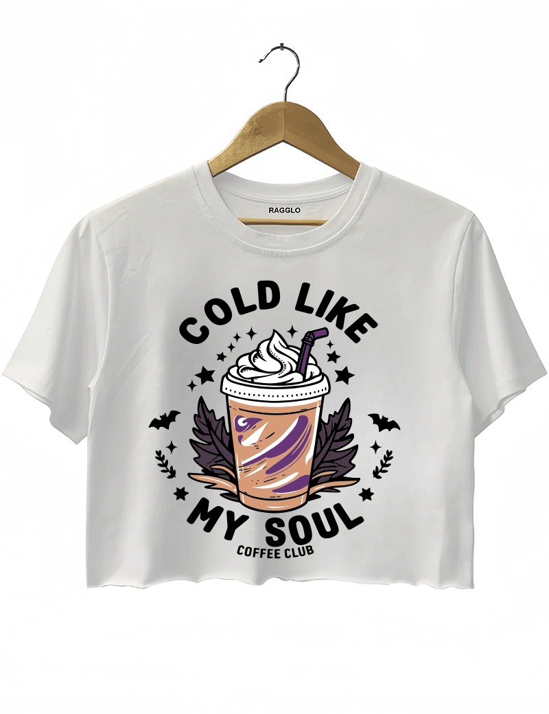 Cold Like My Soul Crop Top