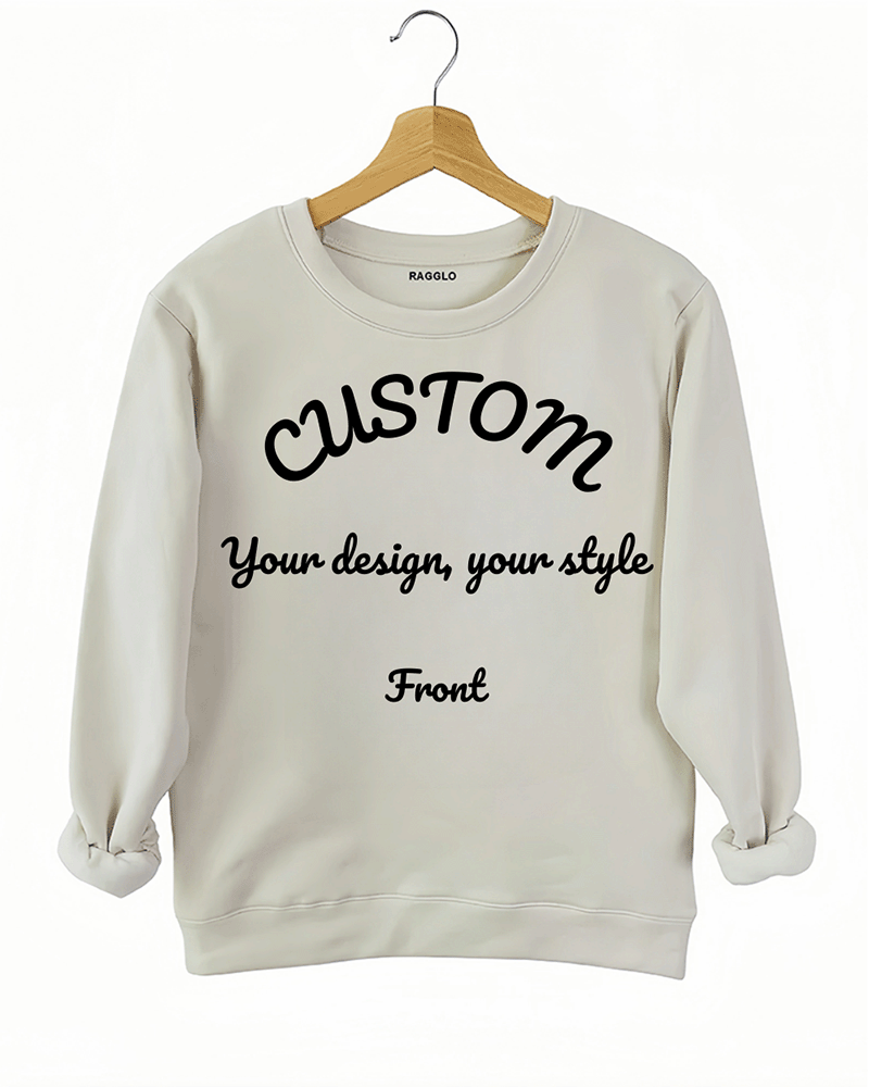 Design Your Own Fashion Sweatshirt