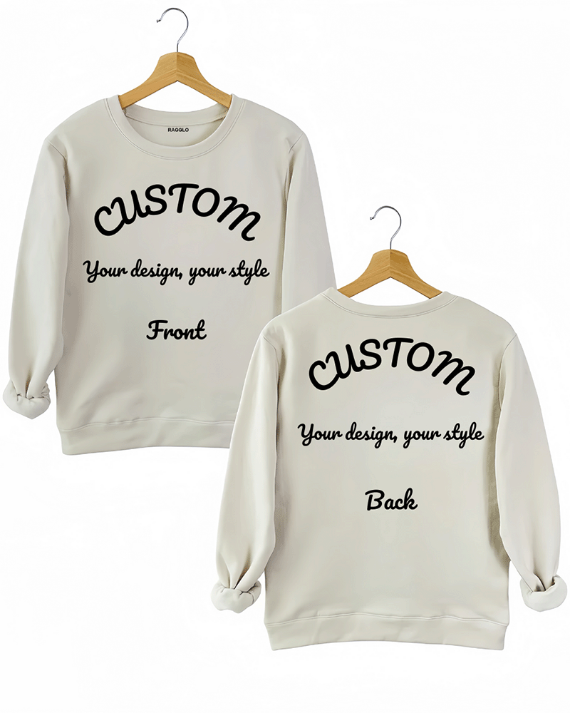 Design Your Own Fashion Sweatshirt