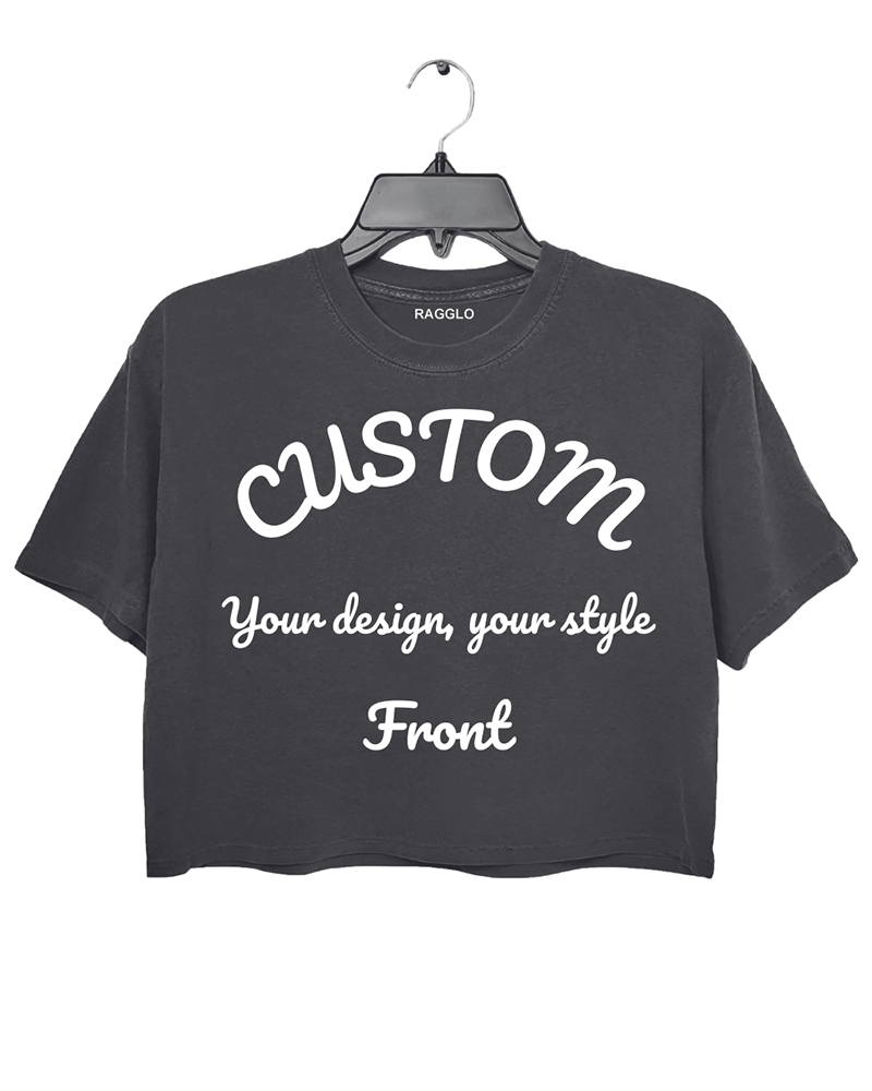 Design Your Own Fashion Crop Top