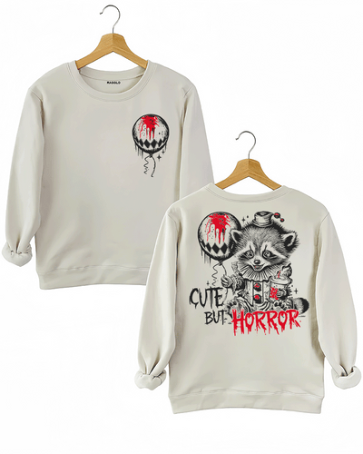 Cute But Horror Sweatshirt
