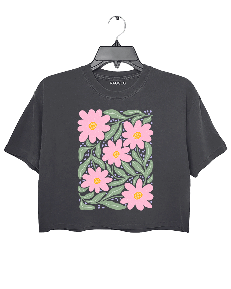 Dawn Petal Dance Crop Top