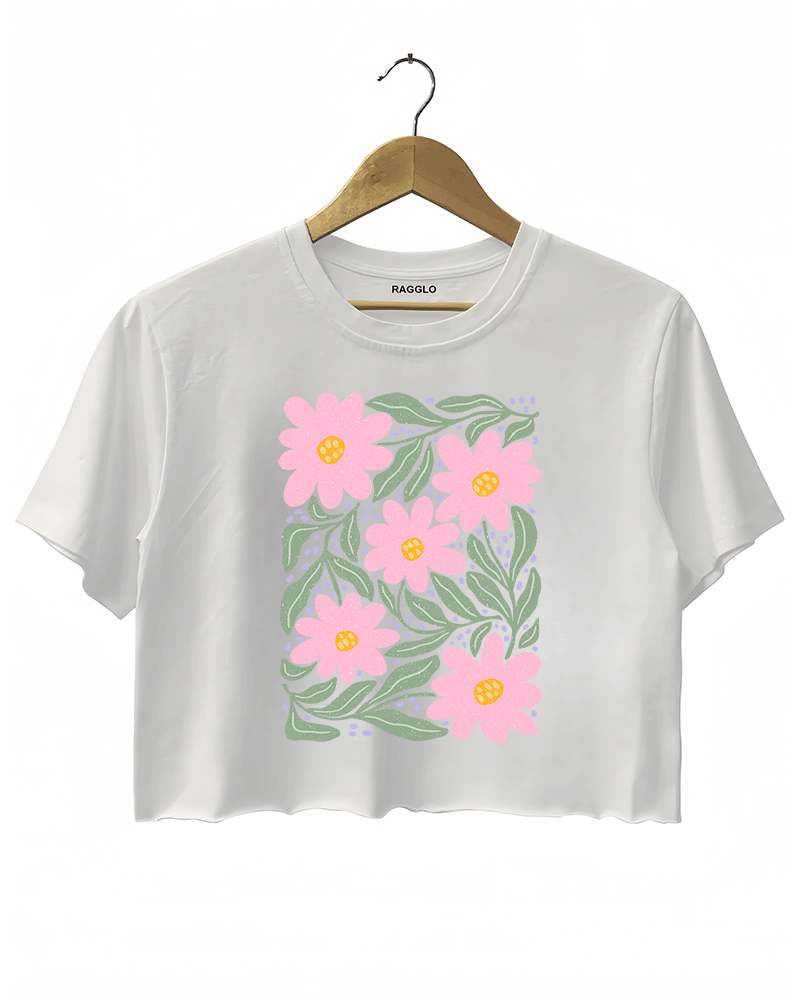 Dawn Petal Dance Crop Top
