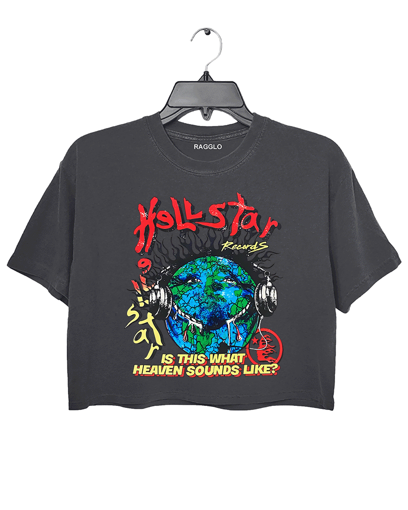 Hell Star Crop Top