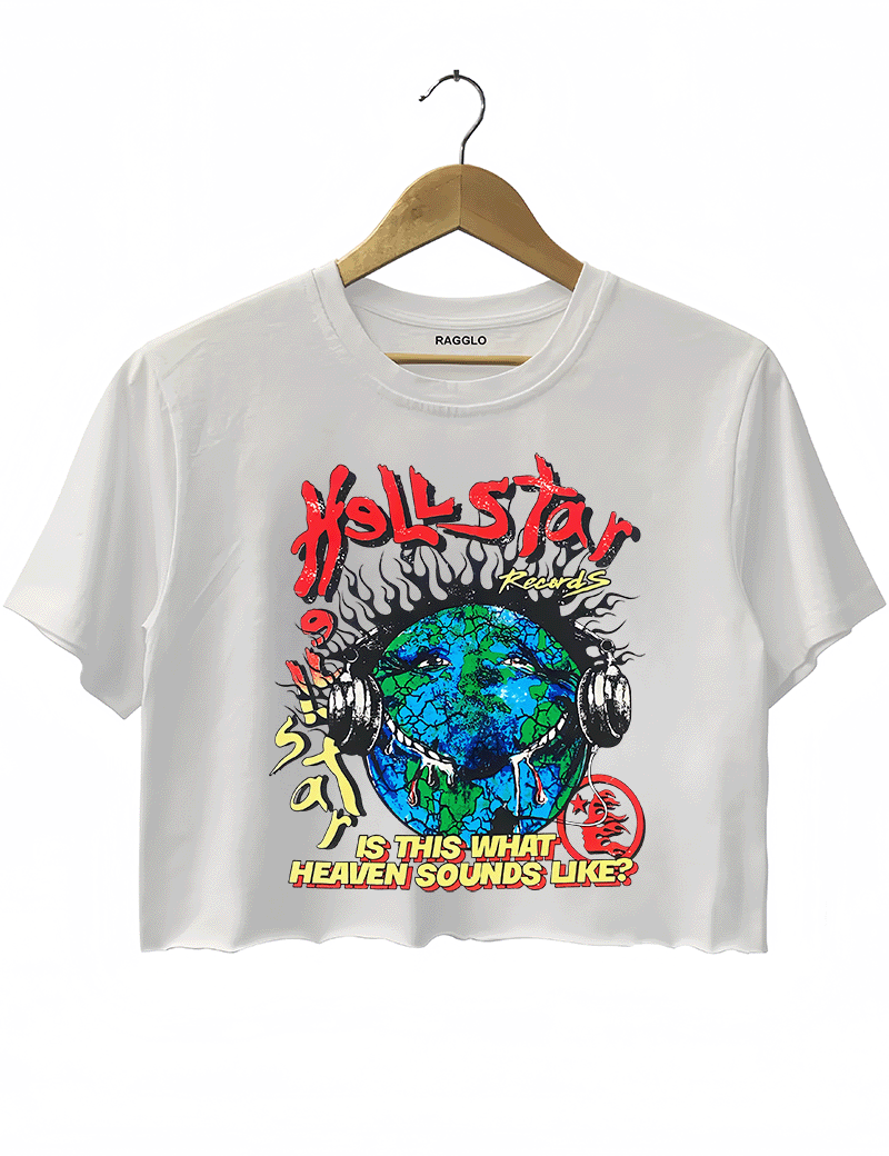 Hell Star Crop Top