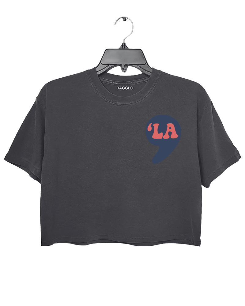 In My Madam President "ERA" Crop Top