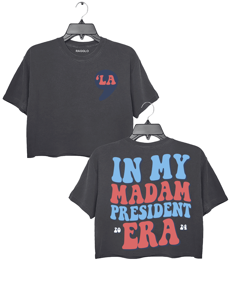 In My Madam President "ERA" Crop Top
