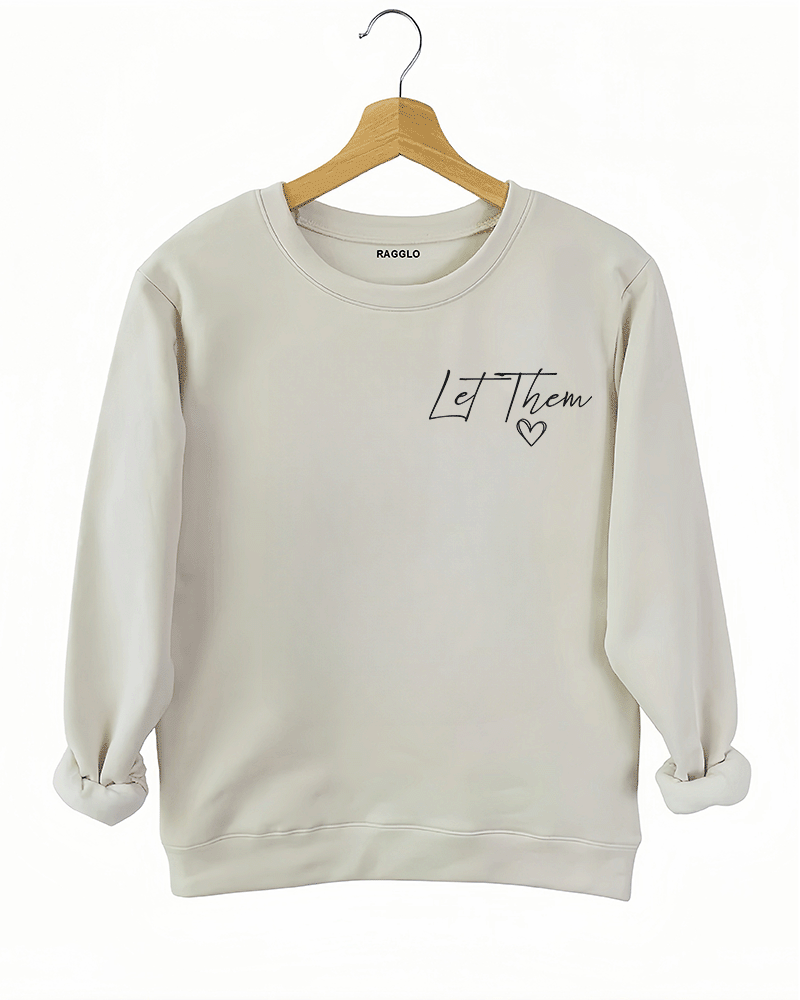 Let them Wonder Sweatshirt