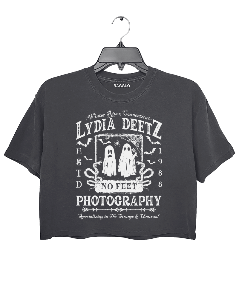 Lydia Deetz Photography Crop Top