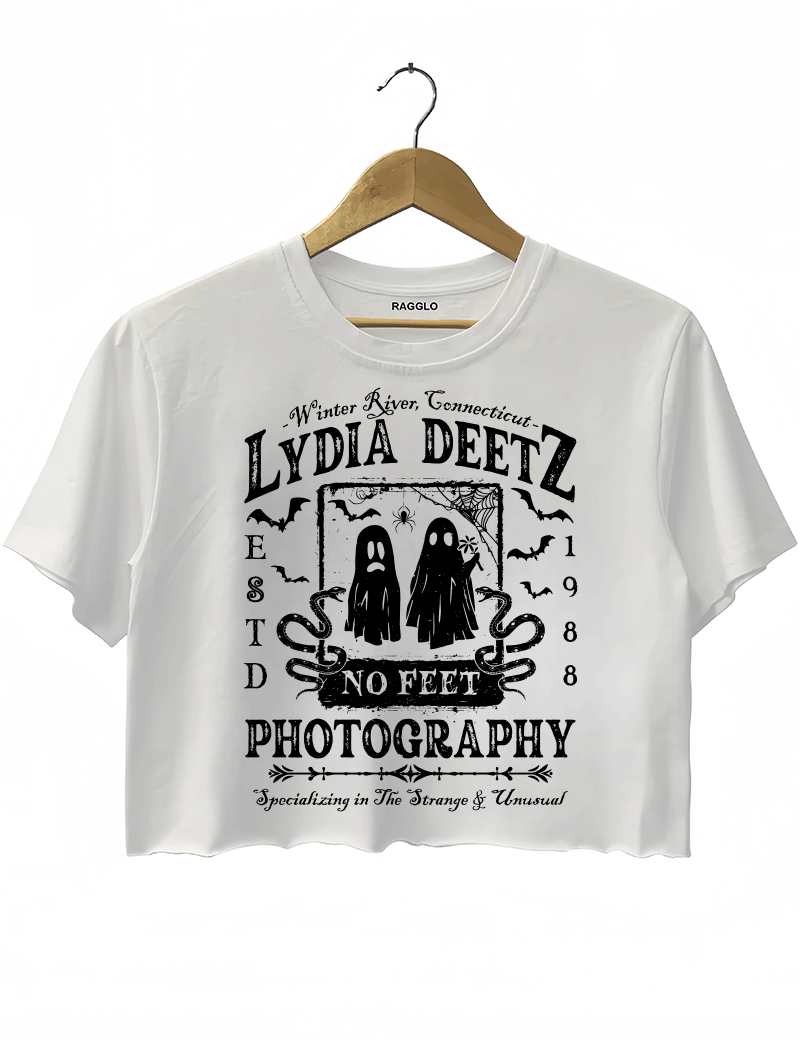 Lydia Deetz Photography Crop Top