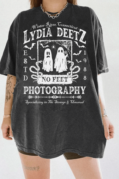 Lydia Deetz Photography Tee