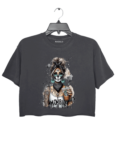 Mombile Girl Crop Top