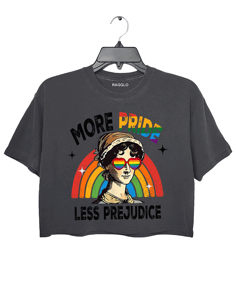 More Pride Less Prejudice Crop Top