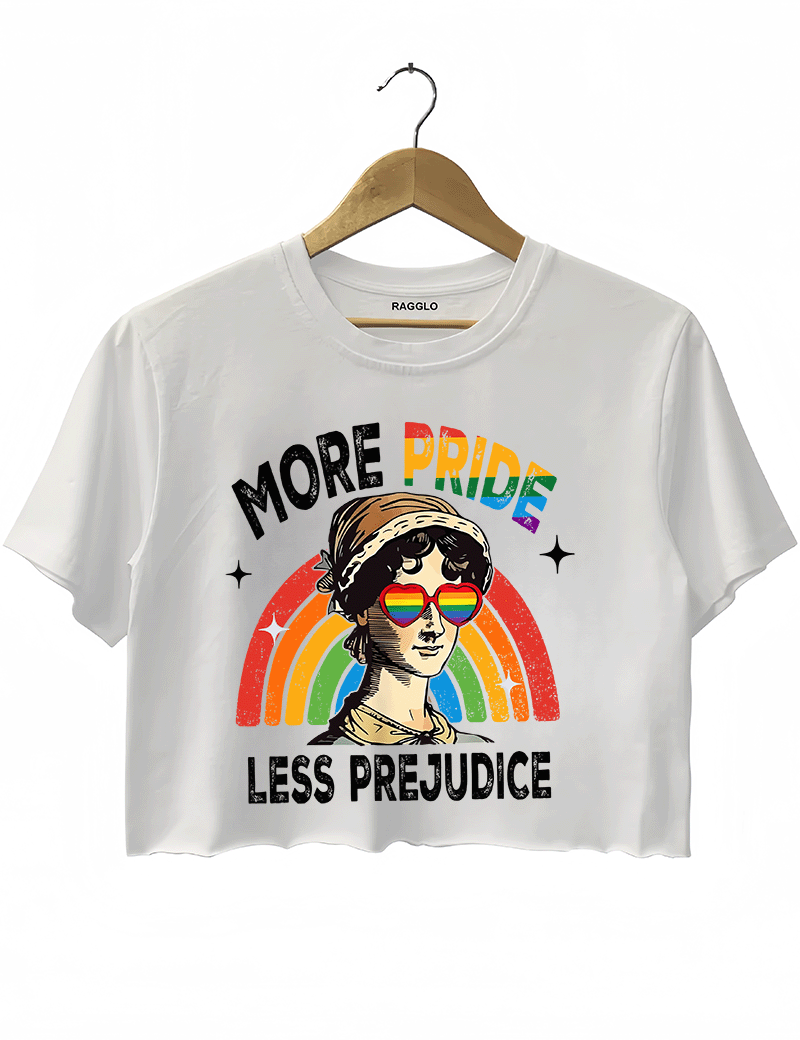 More Pride Less Prejudice Crop Top