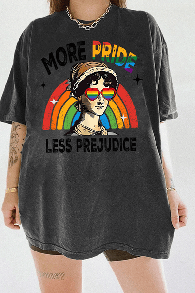 More Pride Less Prejudice Tee