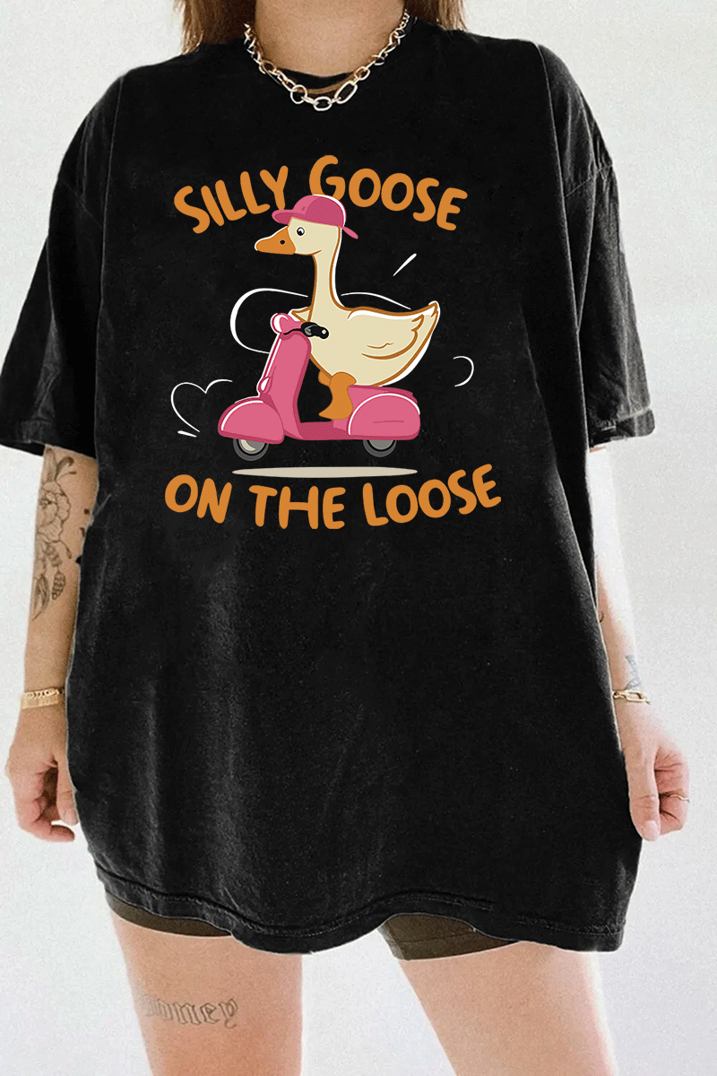 Silly Goose on the Loose Tee