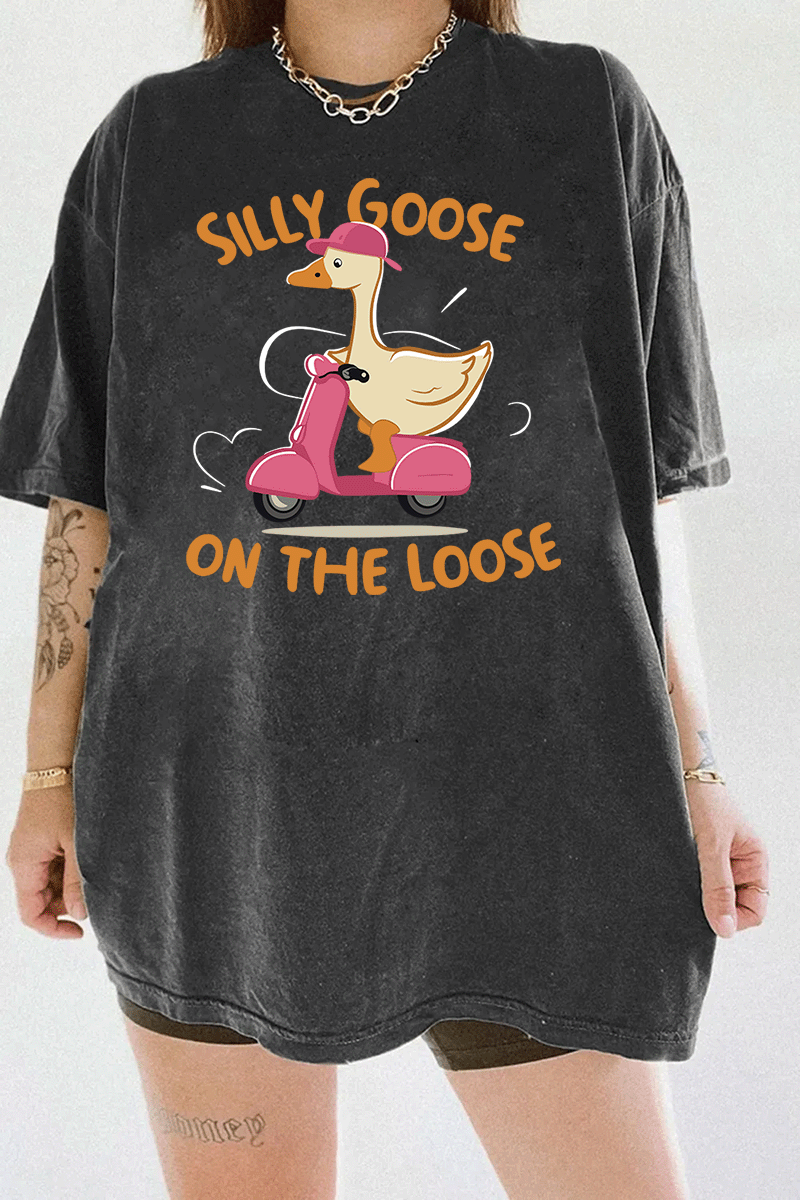 Silly Goose on the Loose Tee