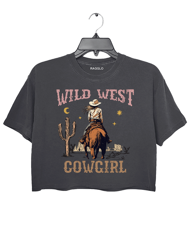 Wild West Cowgirl Crop Top