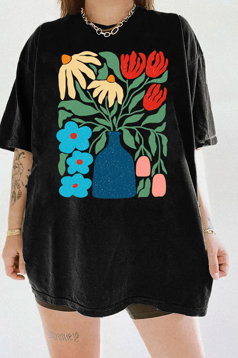 Rainbow Vase Essence Tee