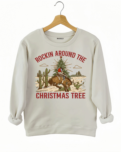 Rockin Around the Christmas Tree Sweatshirt