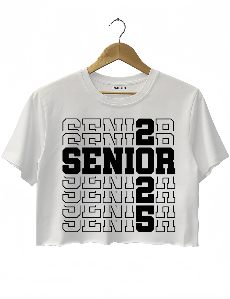 Senior 2025 Crop Top