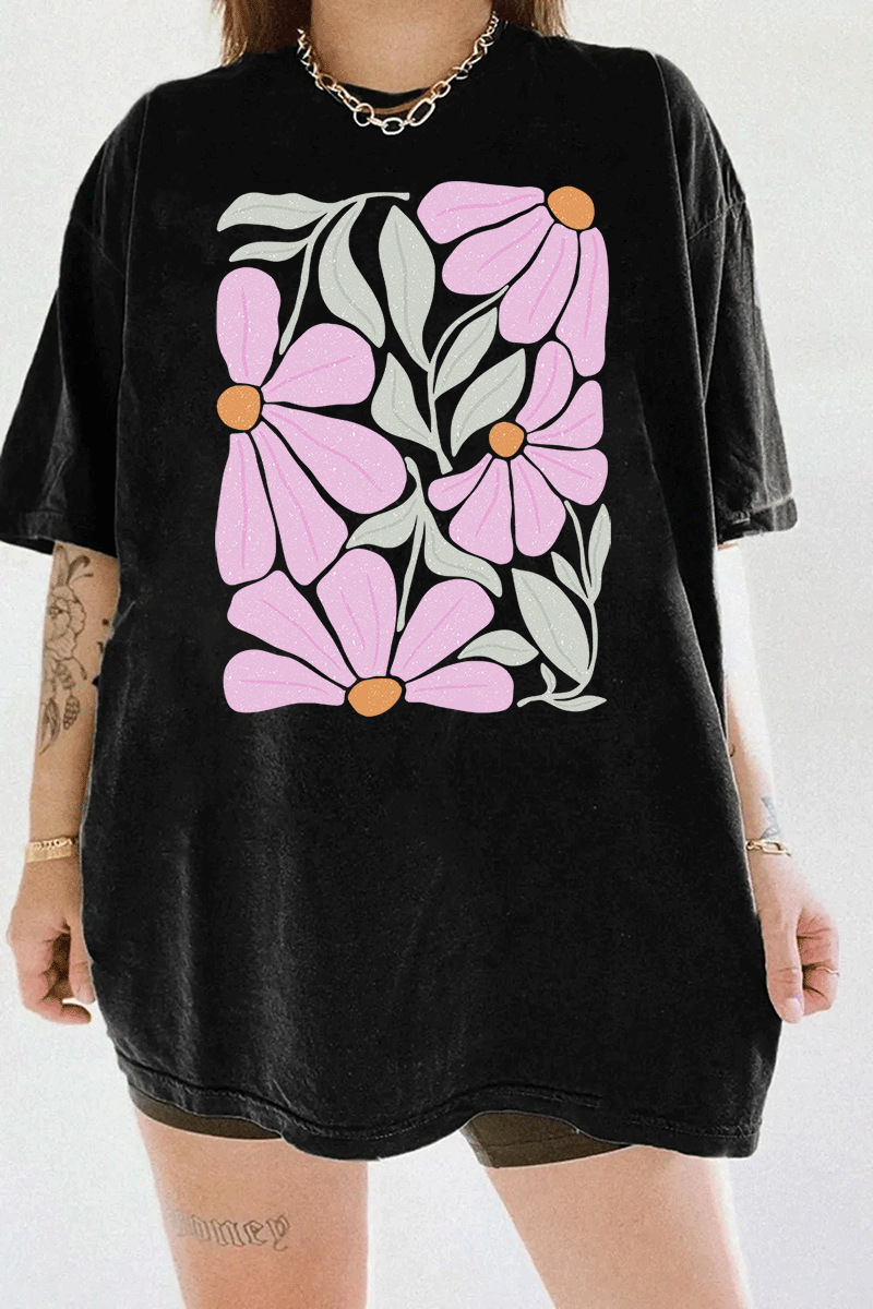 Soft Lilac Tide Tee