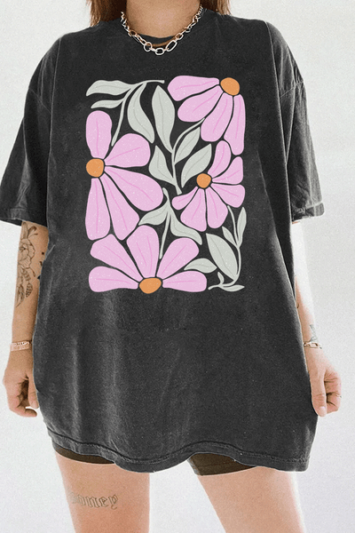 Soft Lilac Tide Tee