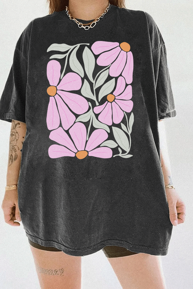 Soft Lilac Tide Tee