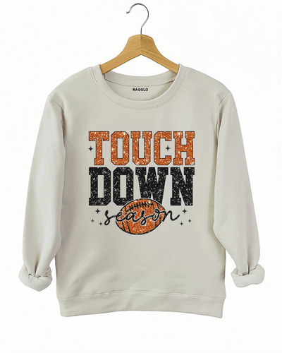 Touch Down Football Sweatshirt