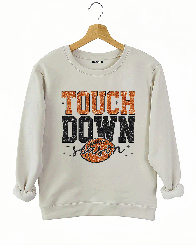 Touch Down Football Sweatshirt